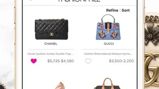Fashionphile screenshot