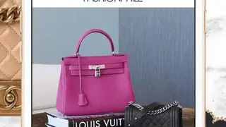 Fashionphile screenshot