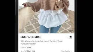 FashionTIY screenshot