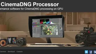 Fast CinemaDNG Processor screenshot
