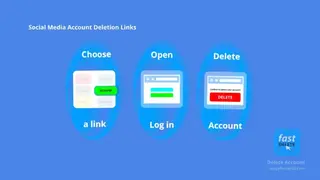 Fast Delete Accounts screenshot