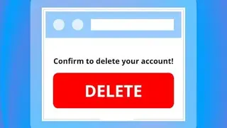 Fast Delete Accounts screenshot