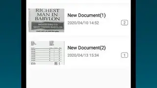 Fast Document Scanner screenshot