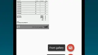 Fast Document Scanner screenshot