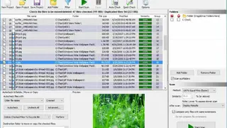 Fast Duplicate File Finder screenshot