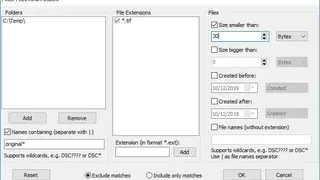 Fast Duplicate File Finder screenshot