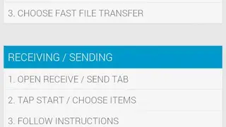 Fast File Transfer screenshot