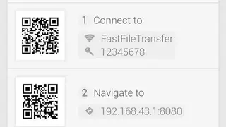 Fast File Transfer screenshot