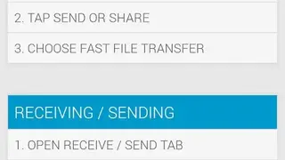 Fast File Transfer screenshot