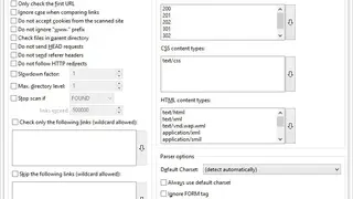 Fast Link Checker screenshot