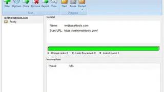 Fast Link Checker screenshot