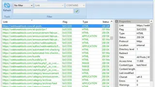 Fast Link Checker screenshot