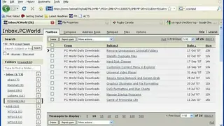 Fast Mail screenshot
