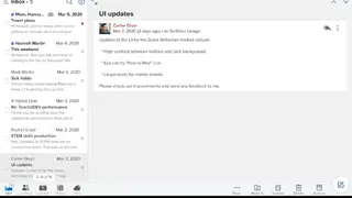 Fast Mail screenshot