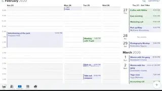 Fast Mail screenshot