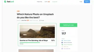 Fast Poll screenshot