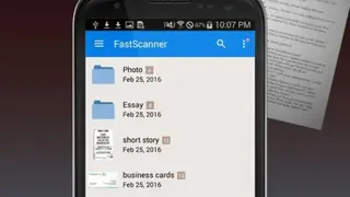 Fast Scanner App free screenshot