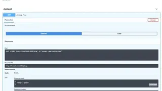 FastAPI screenshot