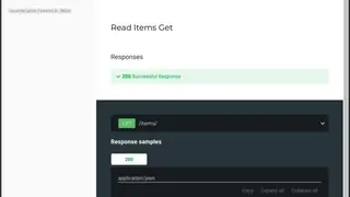 FastAPI screenshot
