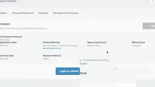 FastComet screenshot