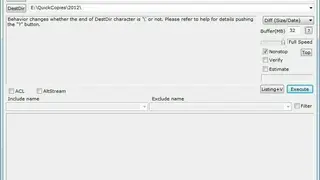 FastCopy screenshot