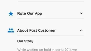 FastCustomer screenshot