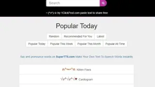 FastEmoji screenshot
