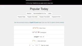 FastEmoji screenshot