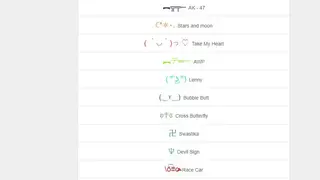 FastEmoji screenshot