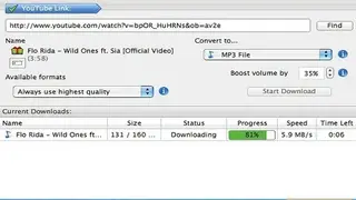 Fastest YouTube Downloader screenshot