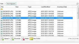 FastGlacier screenshot