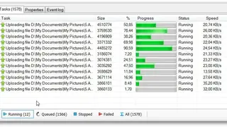 FastGlacier screenshot