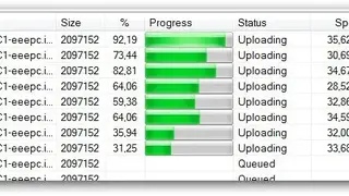 FastGlacier screenshot