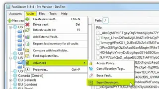 FastGlacier screenshot