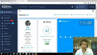FastHosts screenshot