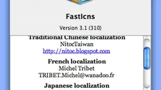 FastIcns screenshot