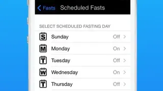 Fasting Secret screenshot
