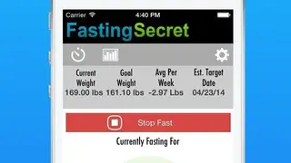 Fasting Secret screenshot