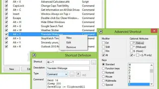 FastKeys screenshot