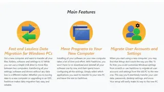 FastMove screenshot