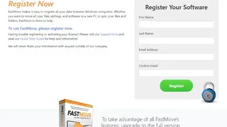 FastMove screenshot