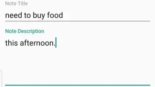 FastNote screenshot