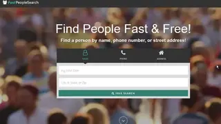 FastPeopleSearch screenshot