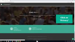 FastPeopleSearch screenshot