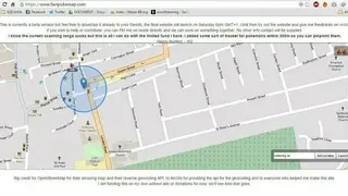FastPokeMap screenshot