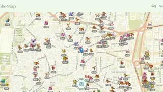 FastPokeMap screenshot