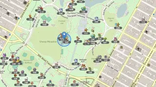FastPokeMap screenshot