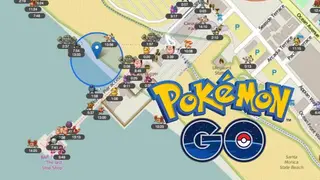 FastPokeMap screenshot
