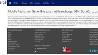 FastRecharge screenshot