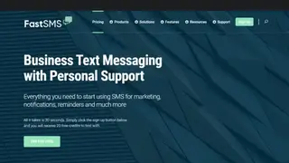 Fastsms screenshot